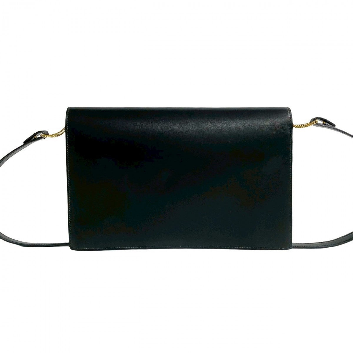 HERMES Shoulder Bag Box scarf black Lidi