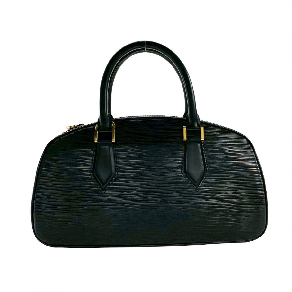 LOUIS VUITTON Handbag Epi Leather black Epi jasmine