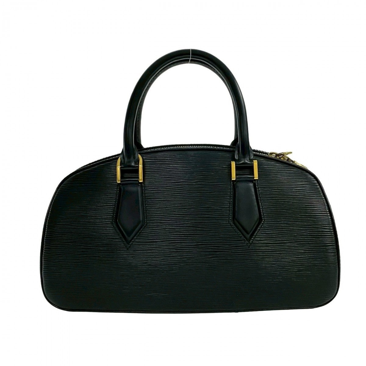 LOUIS VUITTON Handbag Epi Leather black Epi jasmine