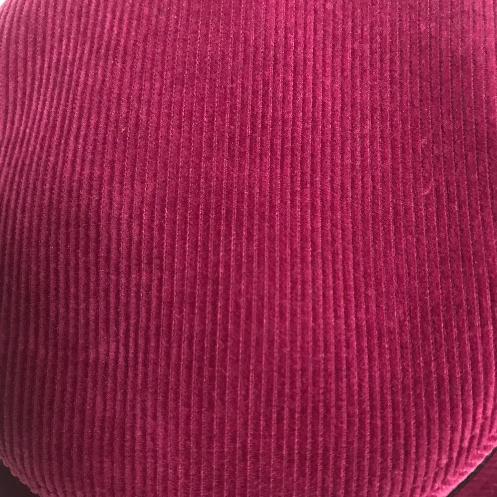 HERMES hat Cotton, Leather Pink purple Fashion Accessories unisex(Unisex) 56 Used
