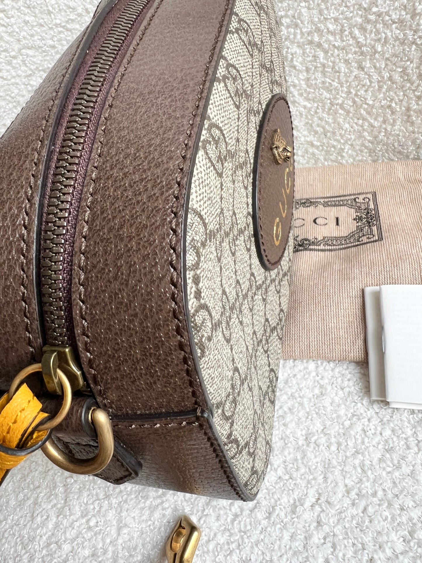 Gucci Neo Vintage GG Supreme Messenger Bag (RRP £1310)