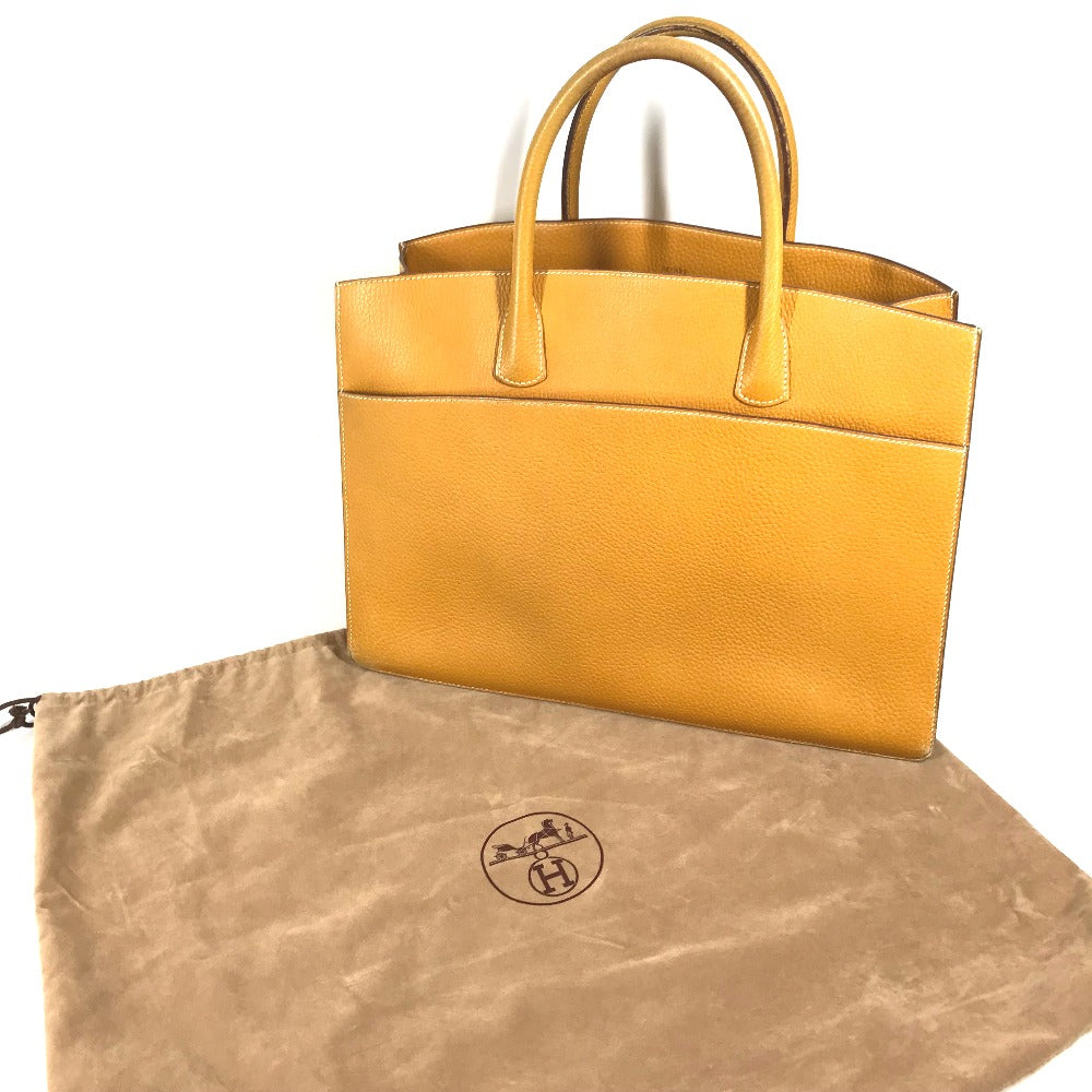 HERMES Tote Bag Ardenne beige handbag bag White bus GM Women Used