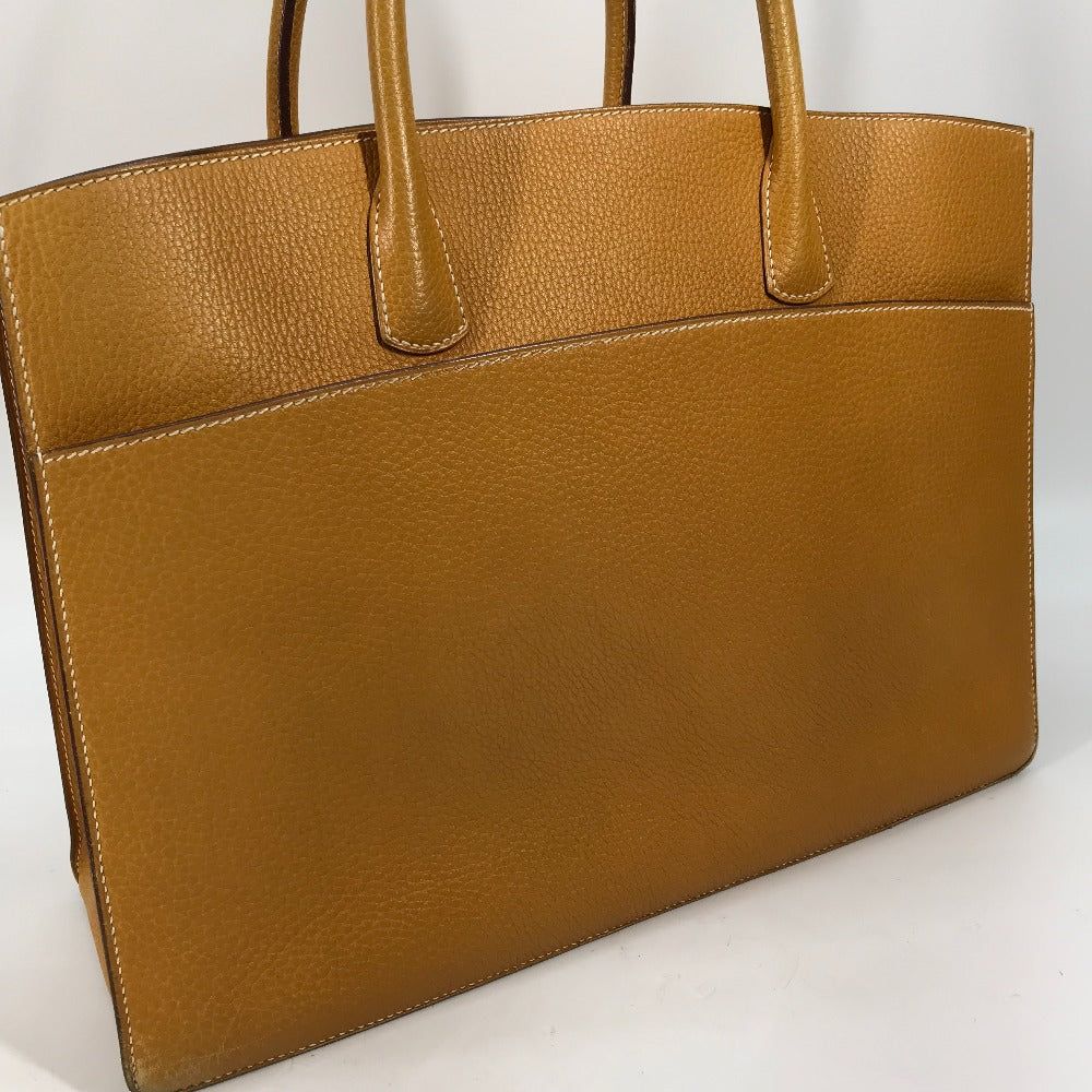 HERMES Tote Bag Ardenne beige handbag bag White bus GM Women Used