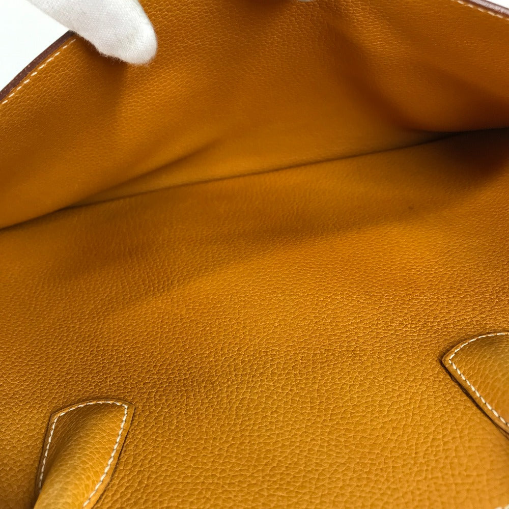 HERMES Tote Bag Ardenne beige handbag bag White bus GM Women Used