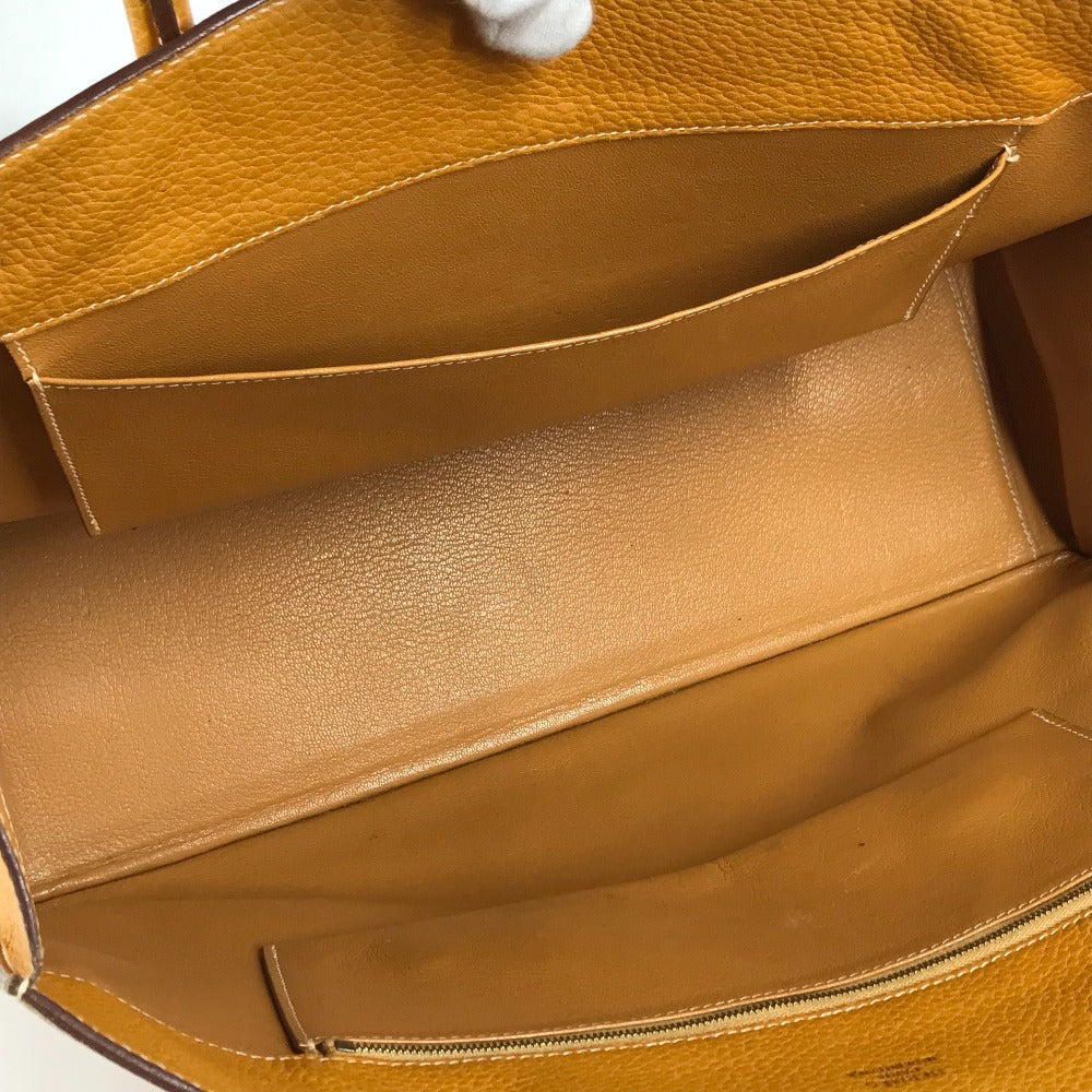 HERMES Tote Bag Ardenne beige handbag bag White bus GM Women Used