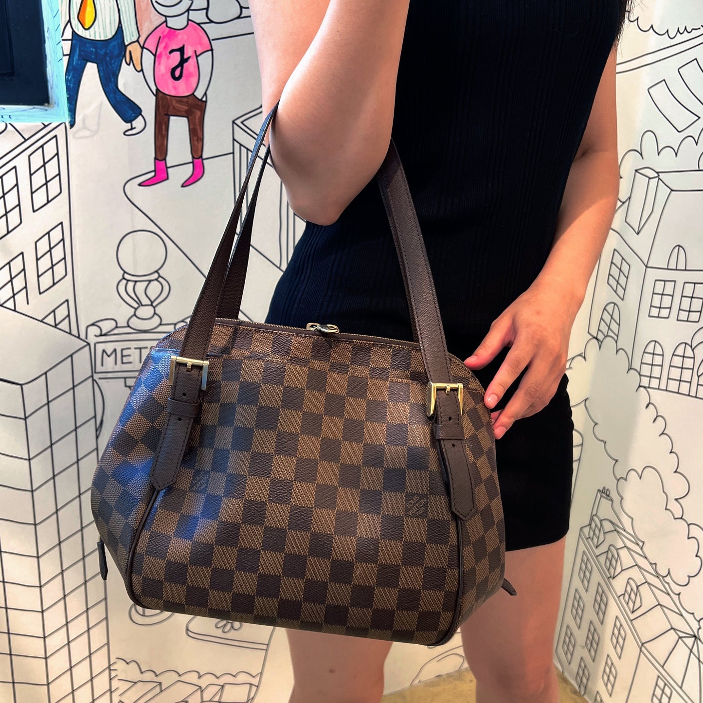 Louis Vuitton Belem MM top-handle bag TWS
