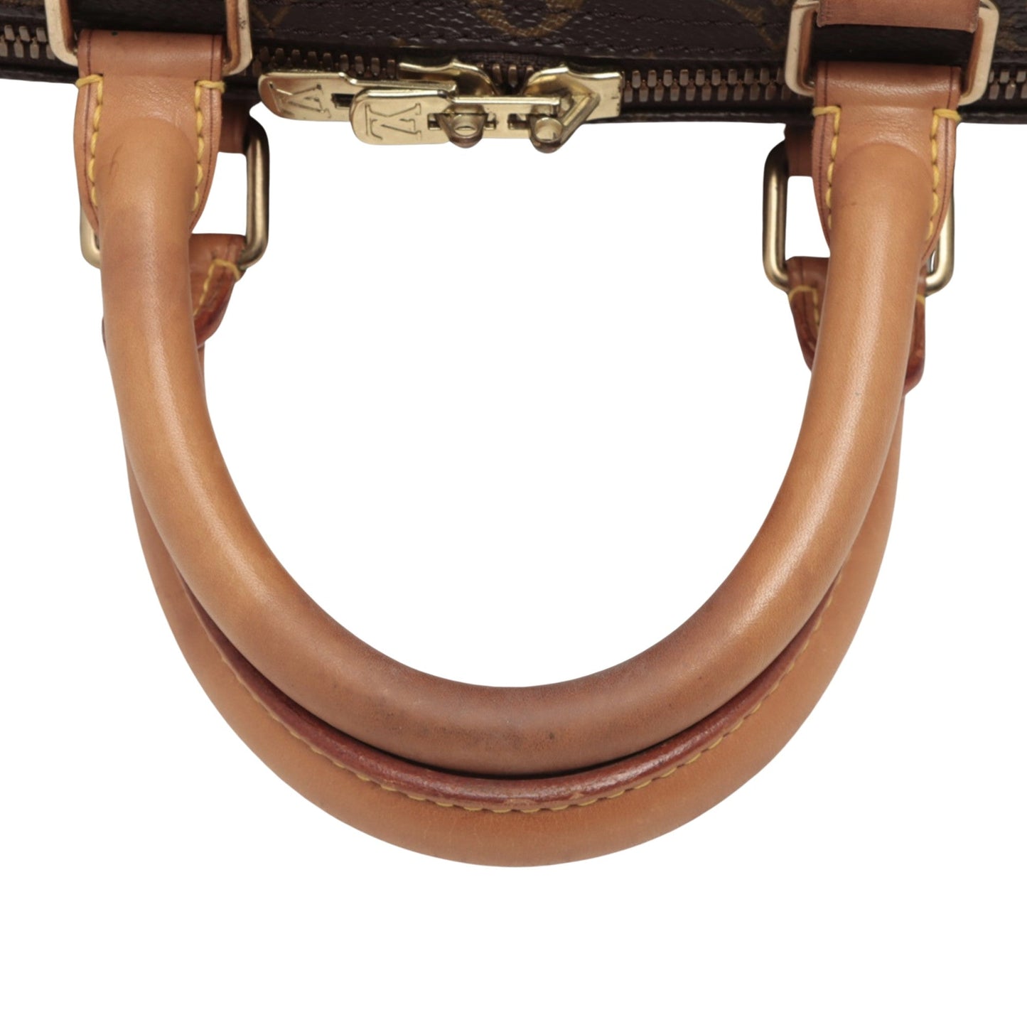 Louis Vuitton Brown Canvas Keepall Bandouliere 45 handbag bag
