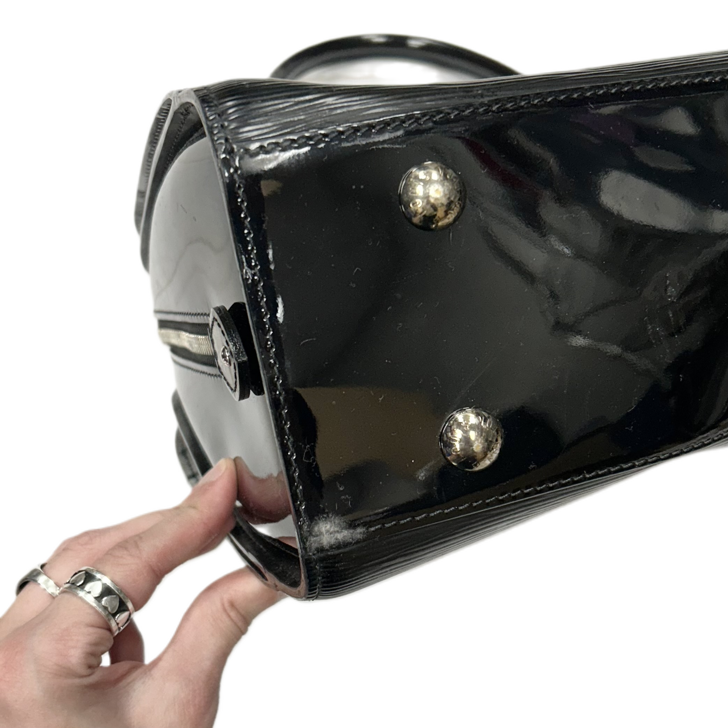 HandBag Luxury Designer By Louis Vuitton, Size: Large