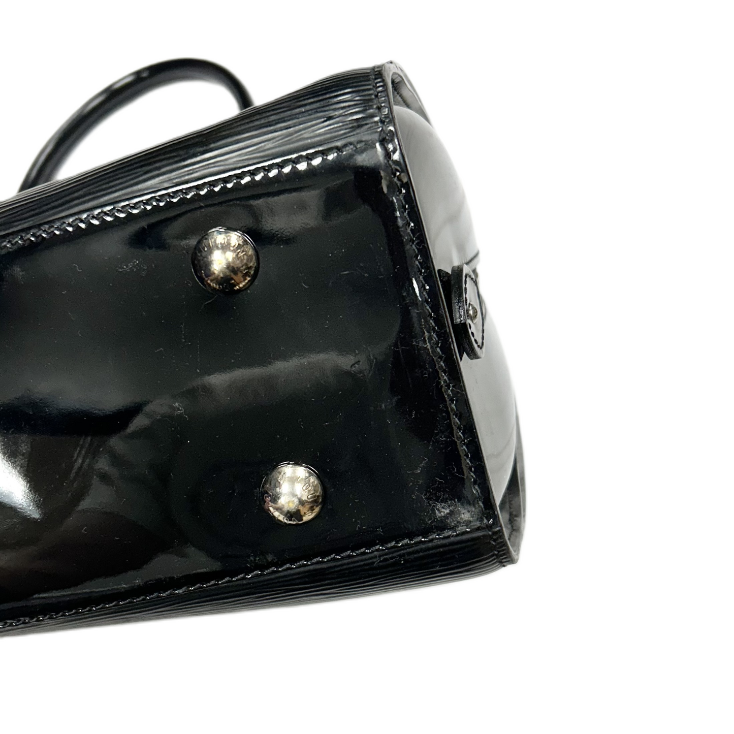 HandBag Luxury Designer By Louis Vuitton, Size: Large