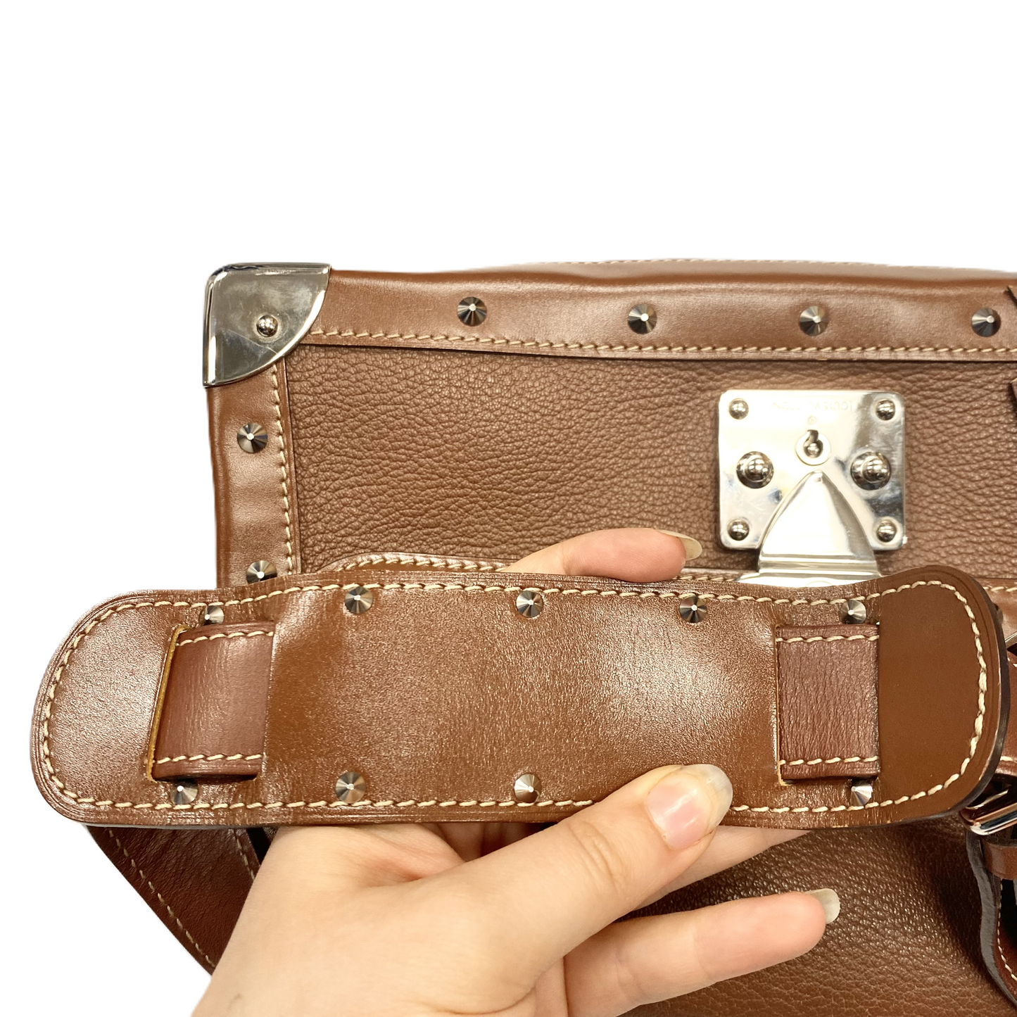 HandBag Luxury Designer By Louis Vuitton  Size: Medium