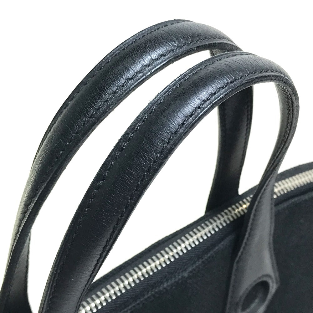 HERMES Handbag Bag Tote Bag Business bag Sac Ibou PM Tower ash black unisex(Unisex) Used