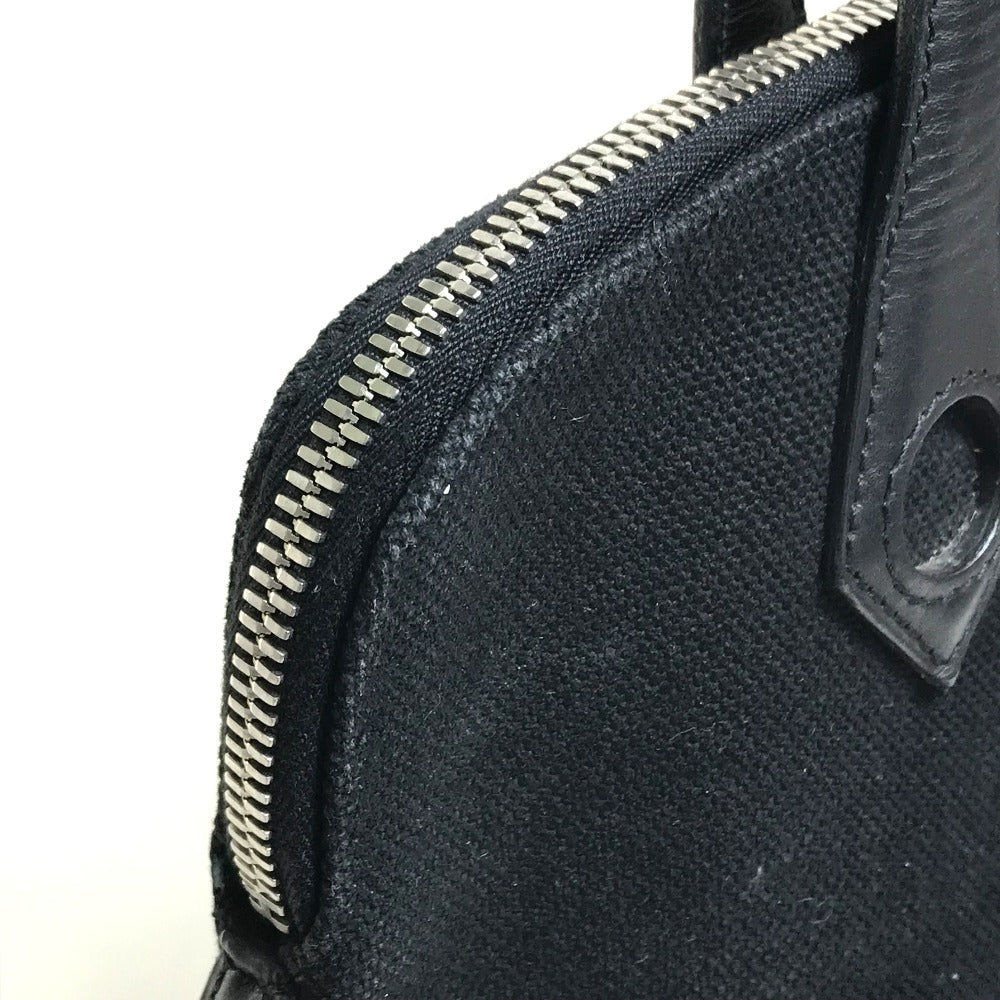 HERMES Handbag Bag Tote Bag Business bag Sac Ibou PM Tower ash black unisex(Unisex) Used