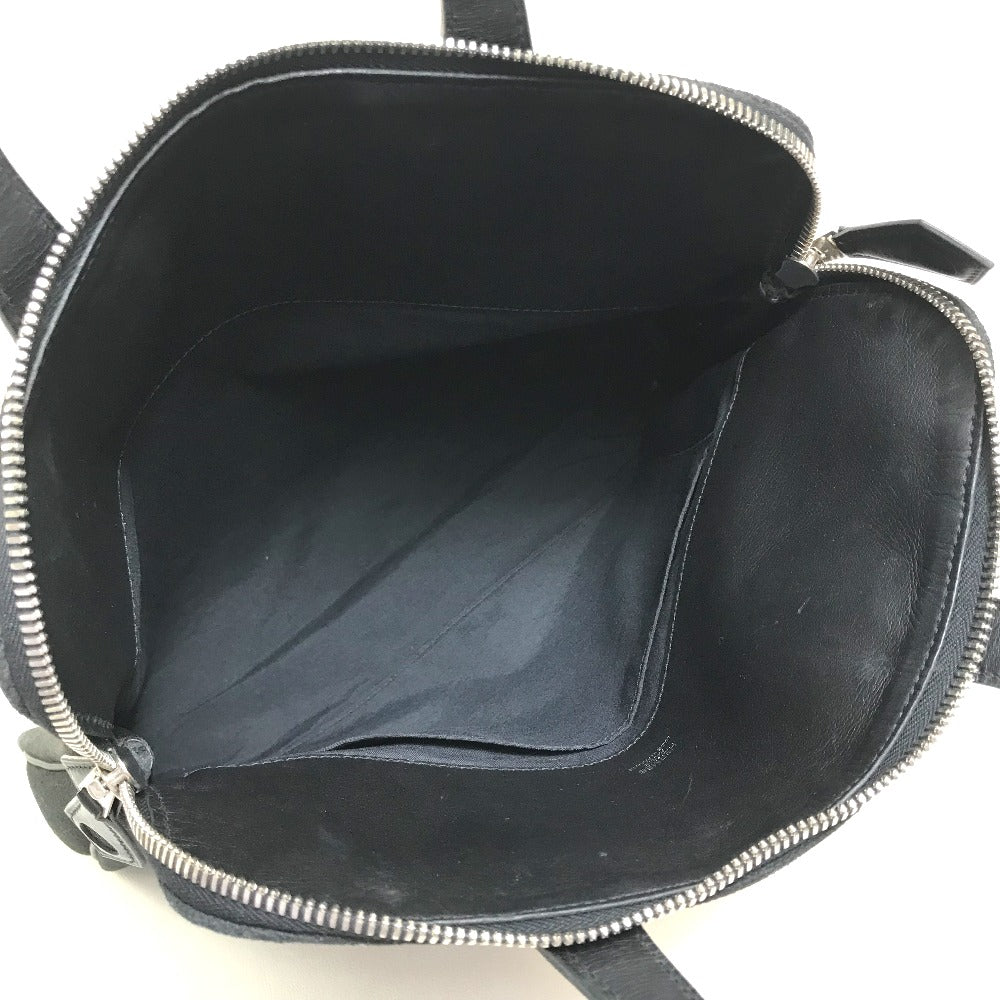 HERMES Handbag Bag Tote Bag Business bag Sac Ibou PM Tower ash black unisex(Unisex) Used