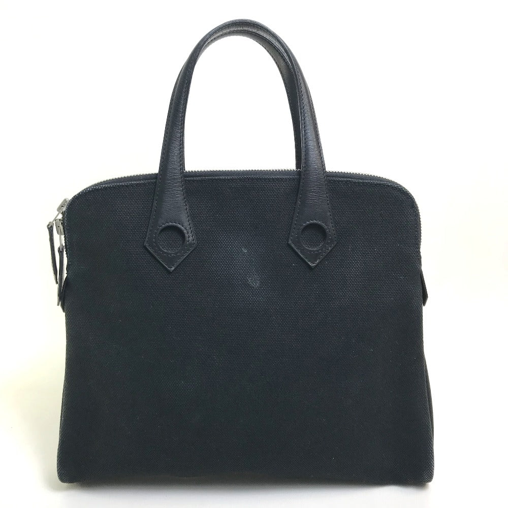 HERMES Handbag Bag Tote Bag Business bag Sac Ibou PM Tower ash black unisex(Unisex) Used