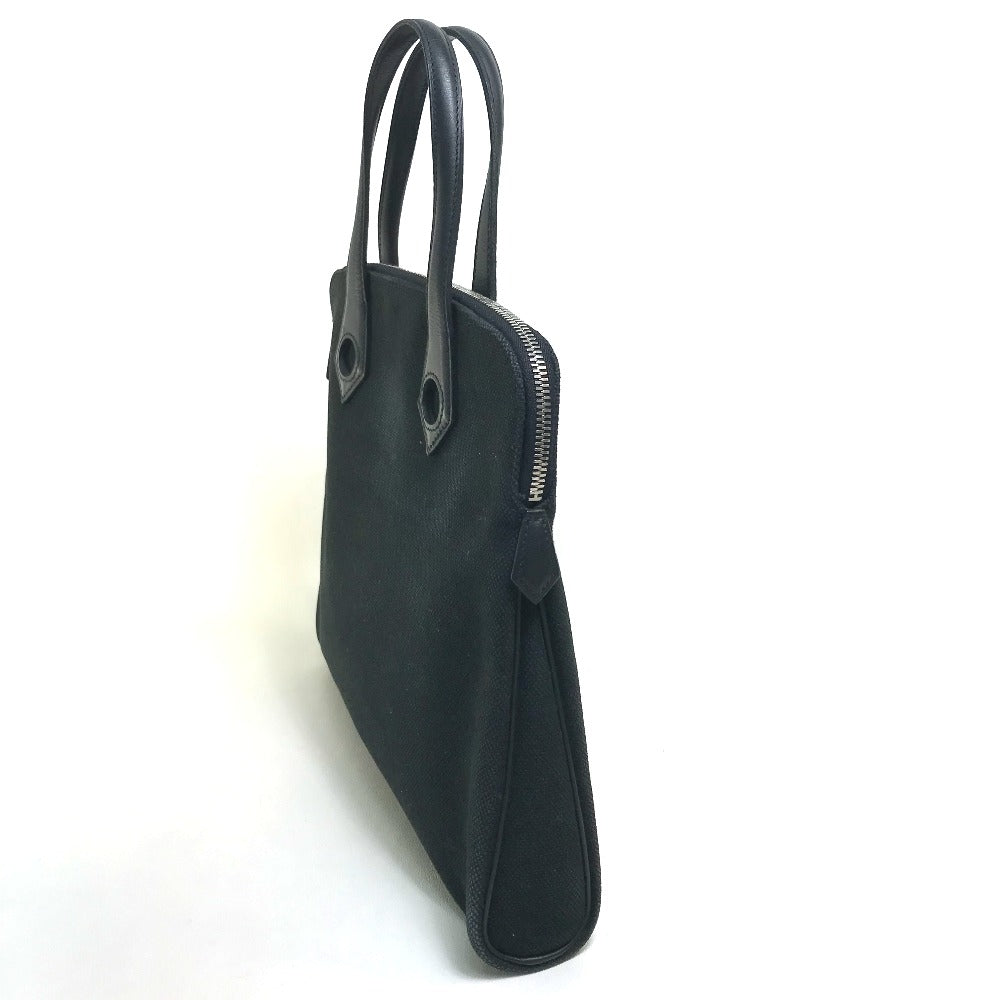 HERMES Handbag Bag Tote Bag Business bag Sac Ibou PM Tower ash black unisex(Unisex) Used