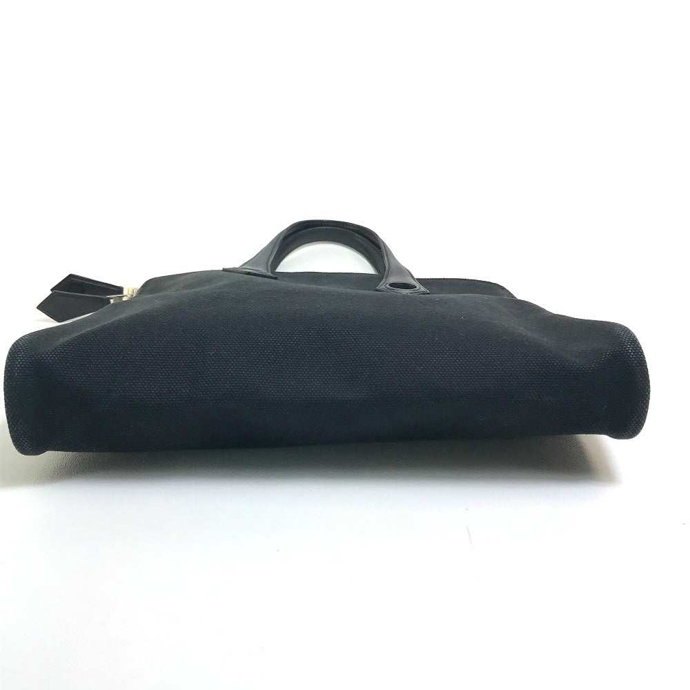 HERMES Handbag Bag Tote Bag Business bag Sac Ibou PM Tower ash black unisex(Unisex) Used