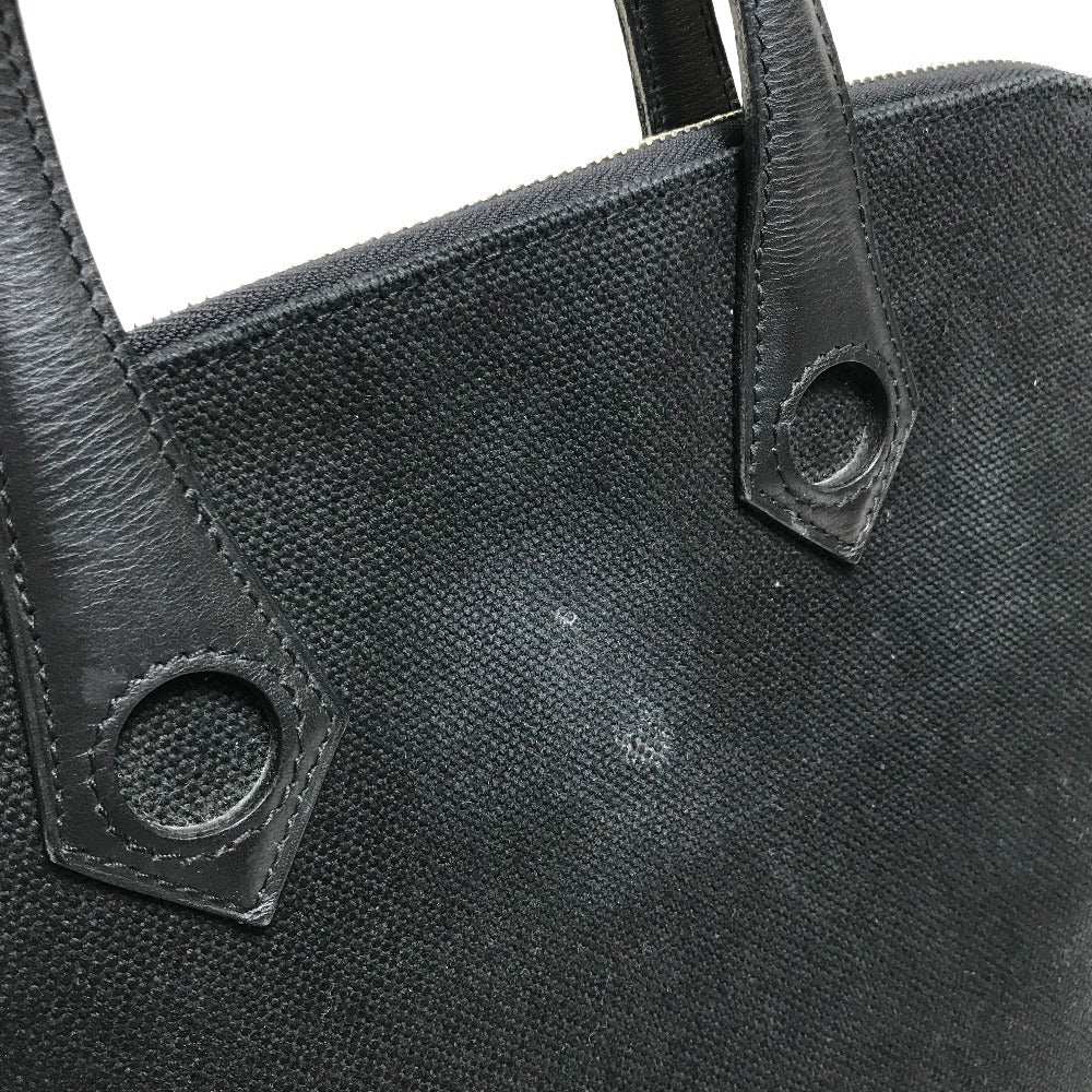 HERMES Handbag Bag Tote Bag Business bag Sac Ibou PM Tower ash black unisex(Unisex) Used