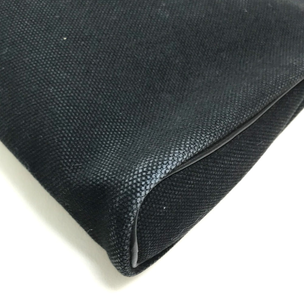HERMES Handbag Bag Tote Bag Business bag Sac Ibou PM Tower ash black unisex(Unisex) Used