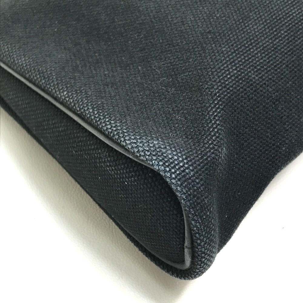 HERMES Handbag Bag Tote Bag Business bag Sac Ibou PM Tower ash black unisex(Unisex) Used