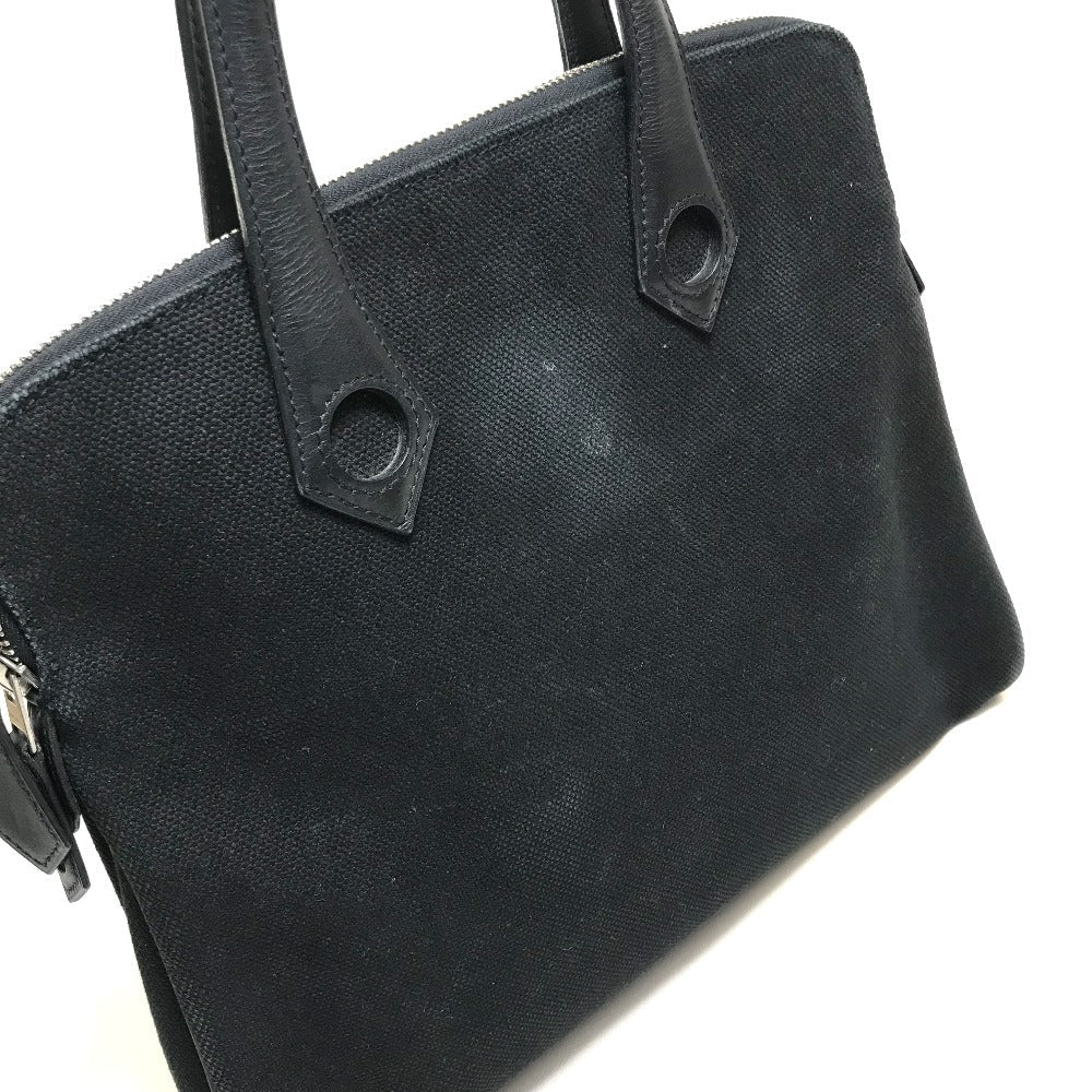 HERMES Handbag Bag Tote Bag Business bag Sac Ibou PM Tower ash black unisex(Unisex) Used