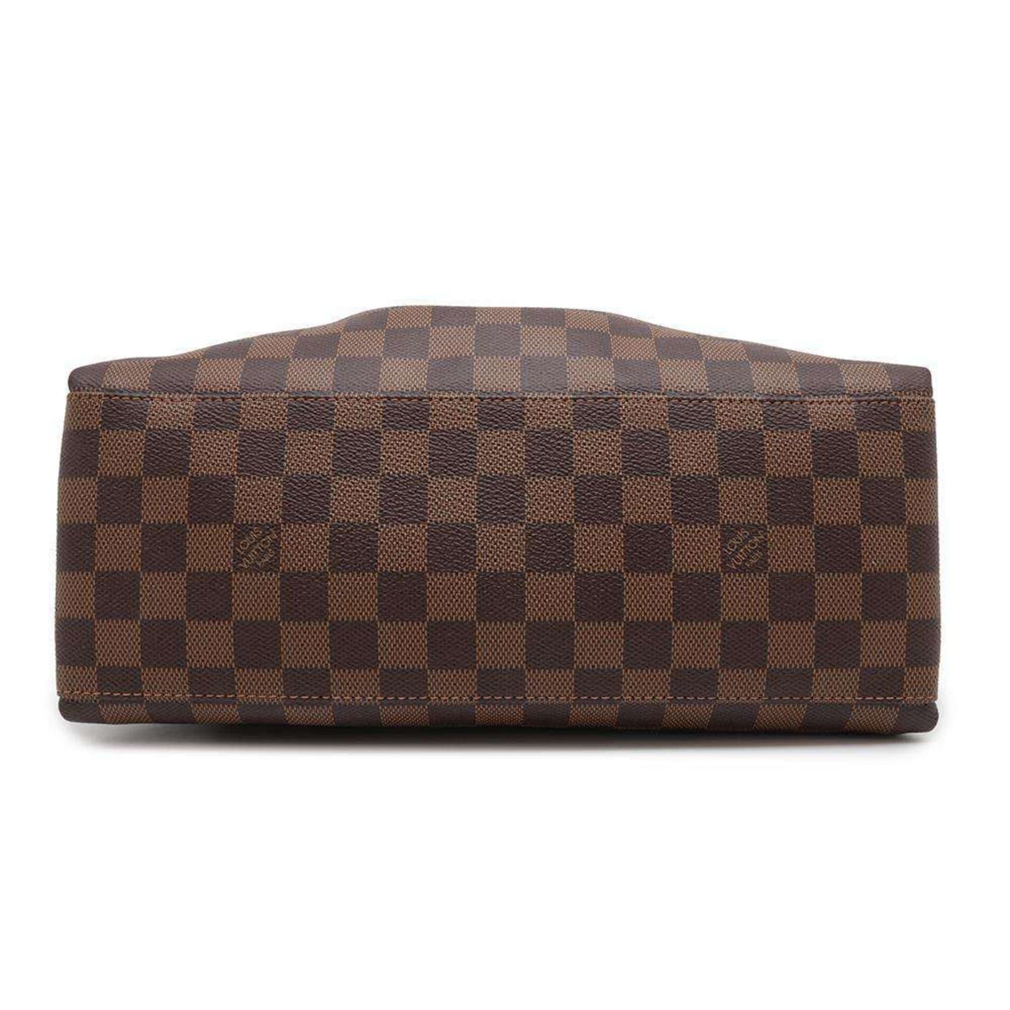 Louis Vuitton  Damier Canvas Ebene Noir Damier Canvas Shoulder Bag Tote Bag