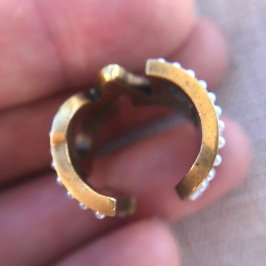 Gucci LOVED Pearl Ring