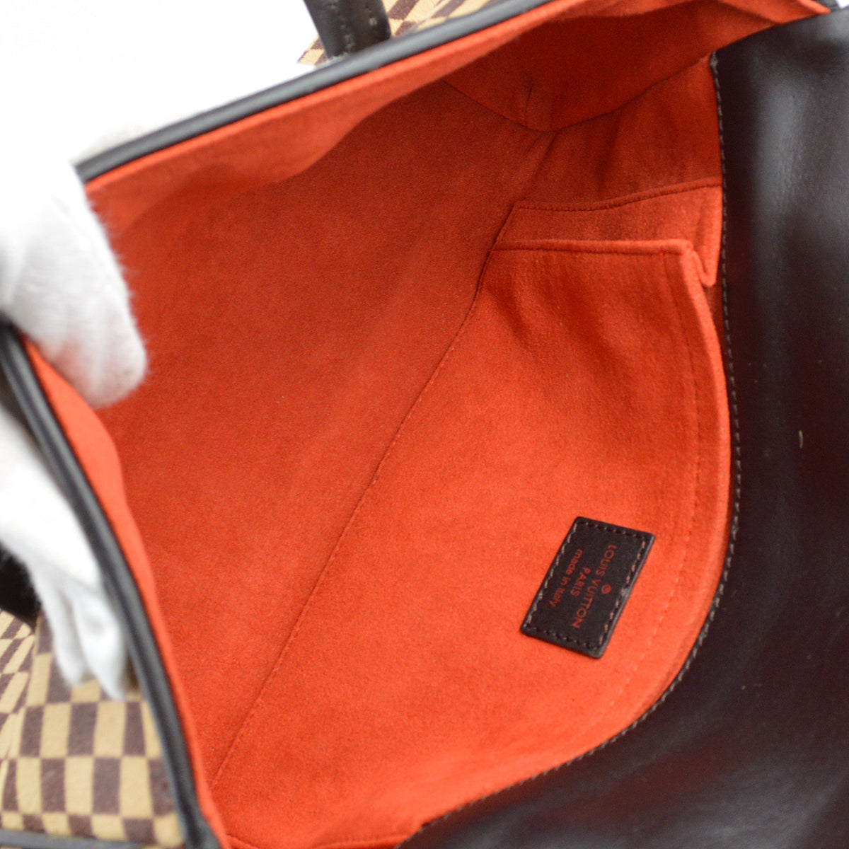 Louis Vuitton 2002 Damier Sauvage Lion HandBag M92131