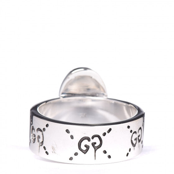 Gucci Ghost Ring in Silver
