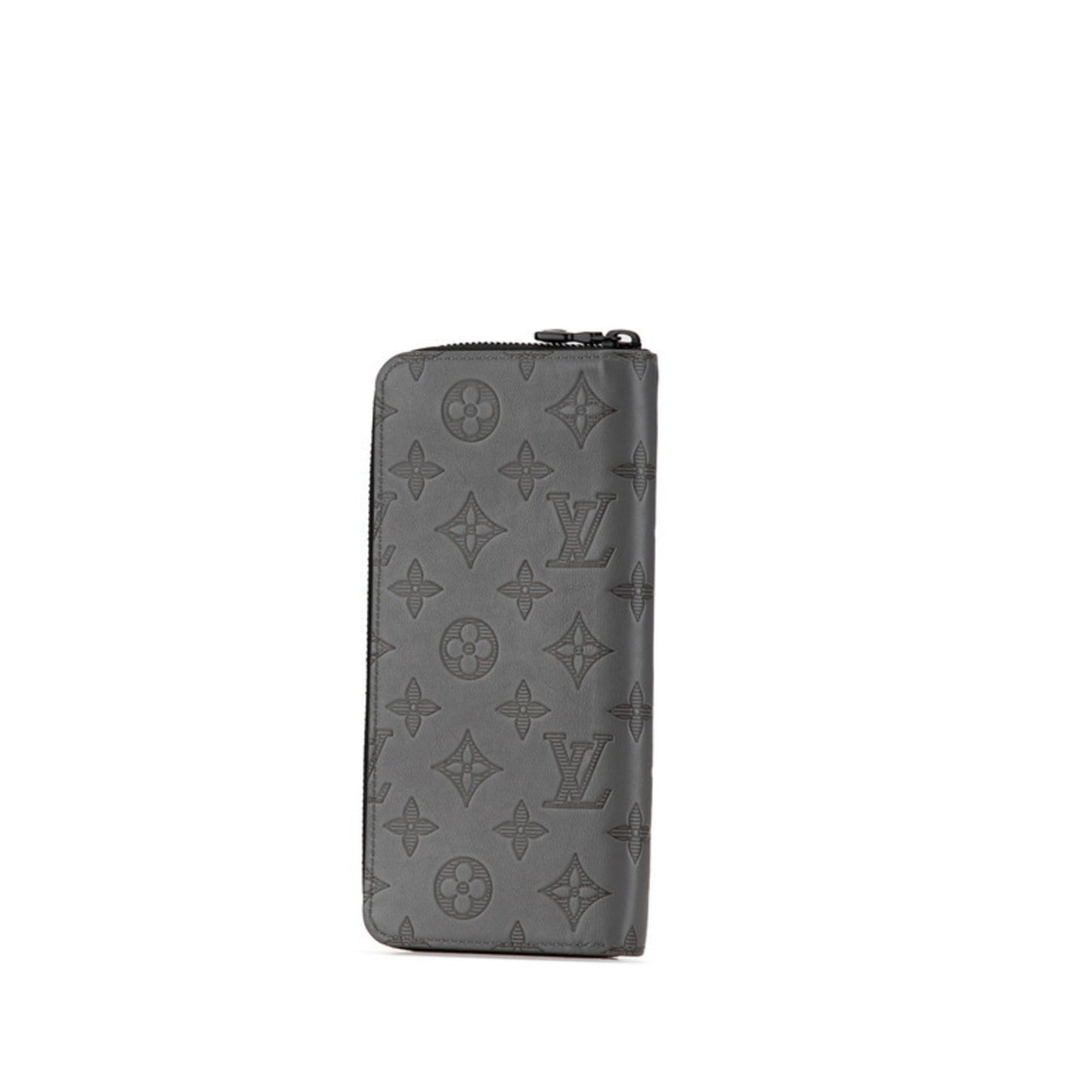 Louis Vuitton  Leather Long Wallet (Bi-Fold)