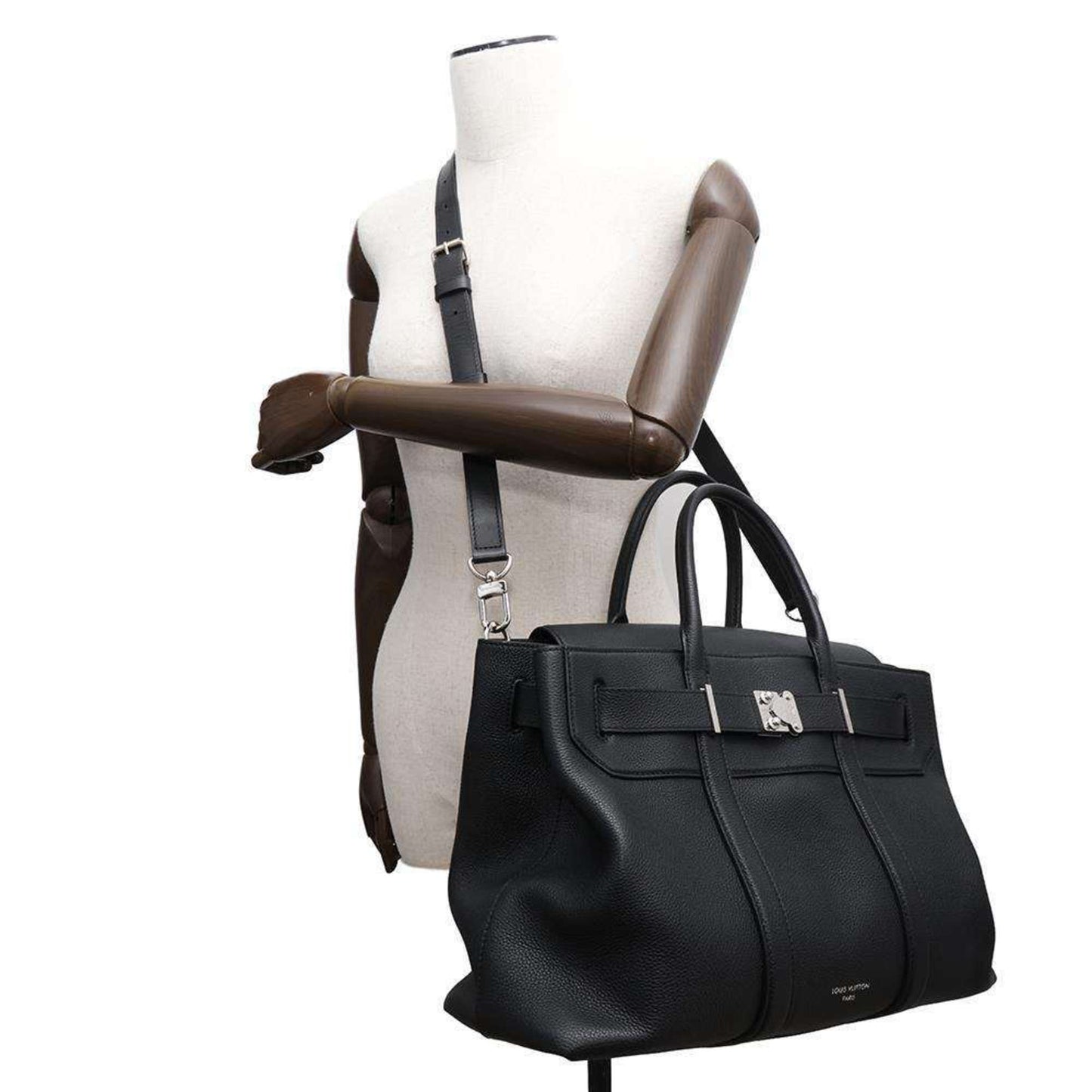 Louis Vuitton  Leather Tote Bag