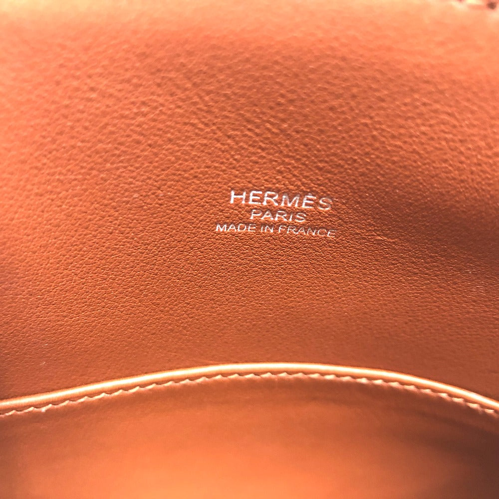 HERMES Handbag Evercolor Rose texas Bored 1923 25 Handbag Women Used