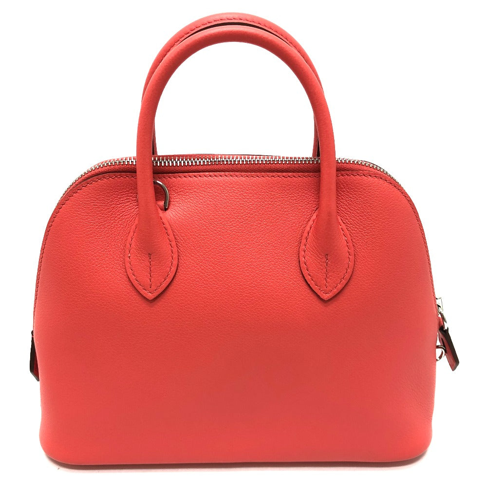 HERMES Handbag Evercolor Rose texas Bored 1923 25 Handbag Women Used