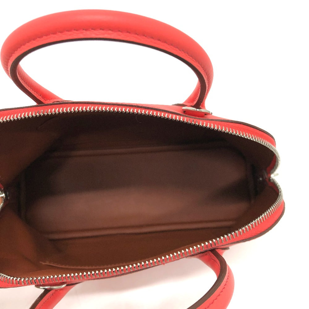 HERMES Handbag Evercolor Rose texas Bored 1923 25 Handbag Women Used