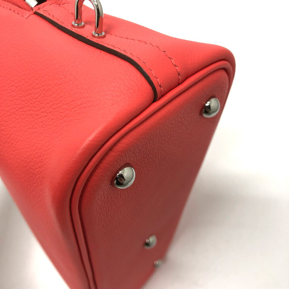 HERMES Handbag Evercolor Rose texas Bored 1923 25 Handbag Women Used
