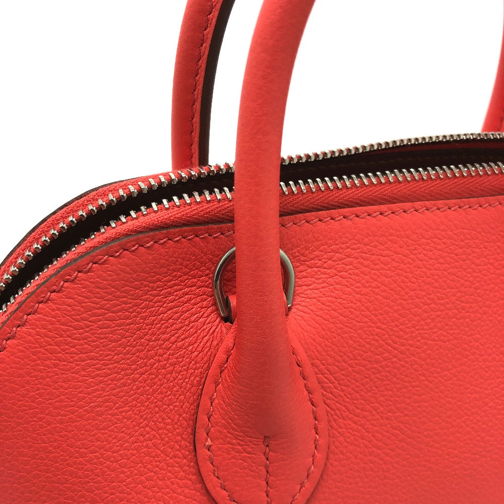 HERMES Handbag Evercolor Rose texas Bored 1923 25 Handbag Women Used