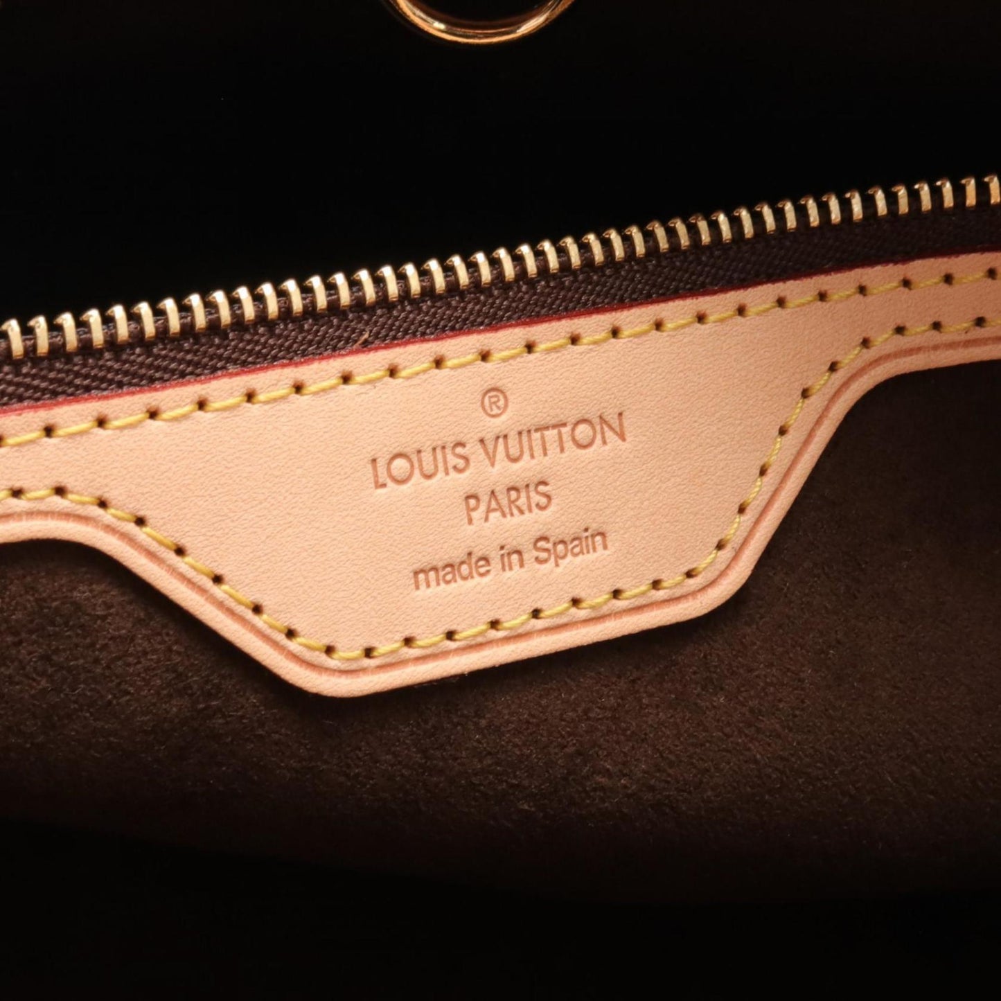 Louis Vuitton  Monogram Monogram Leather Handbag