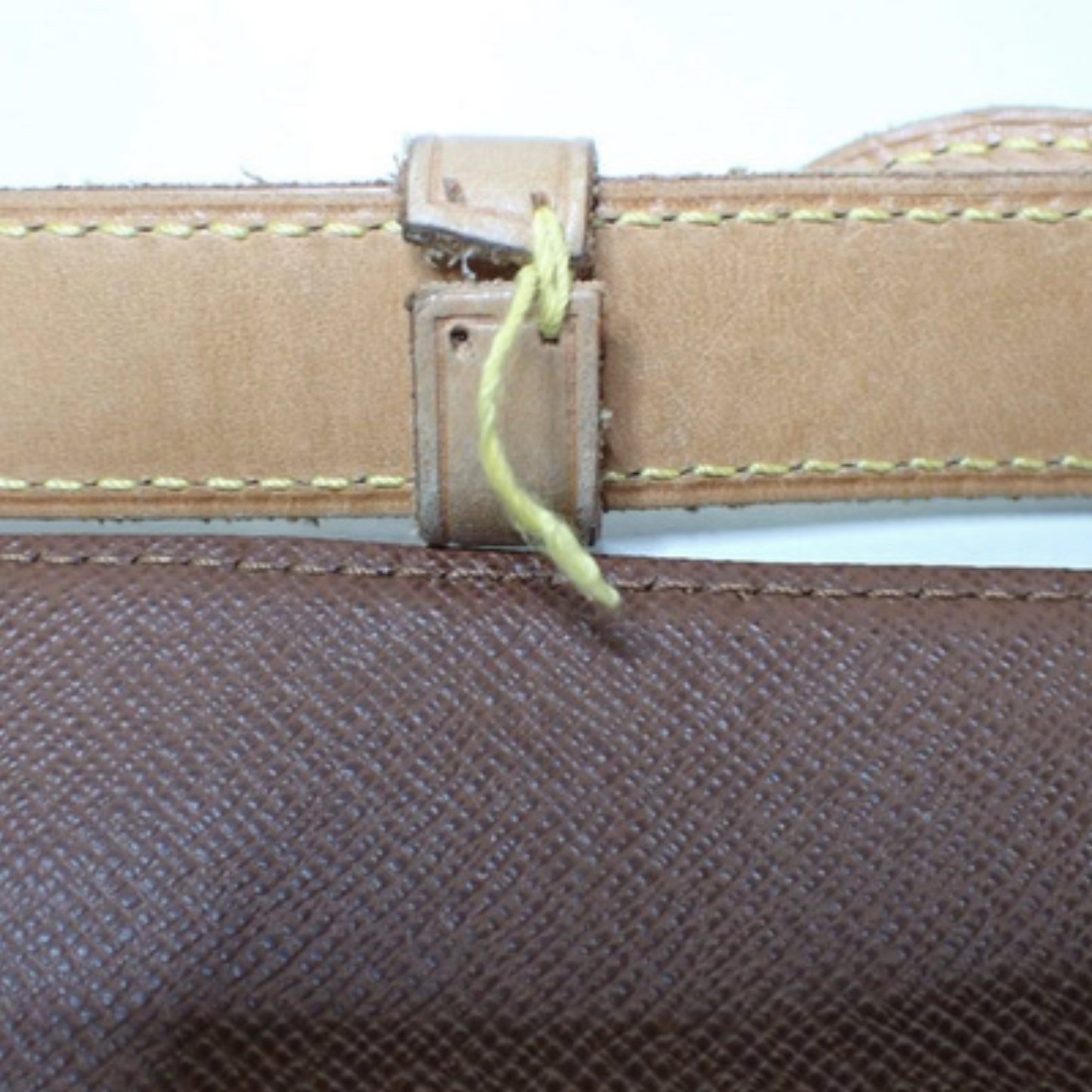 Louis Vuitton Brown Canvas Musette handbag bag