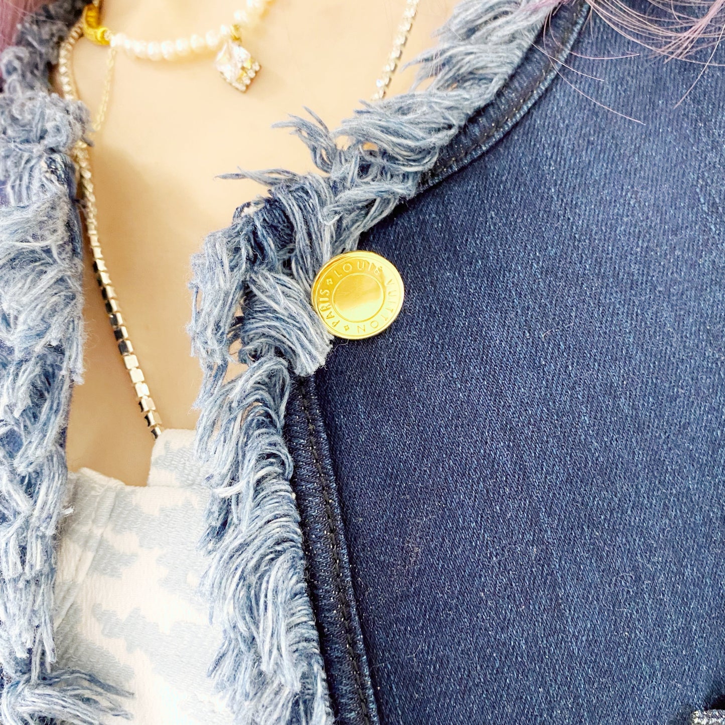 Louis Vuitton Denim jacket