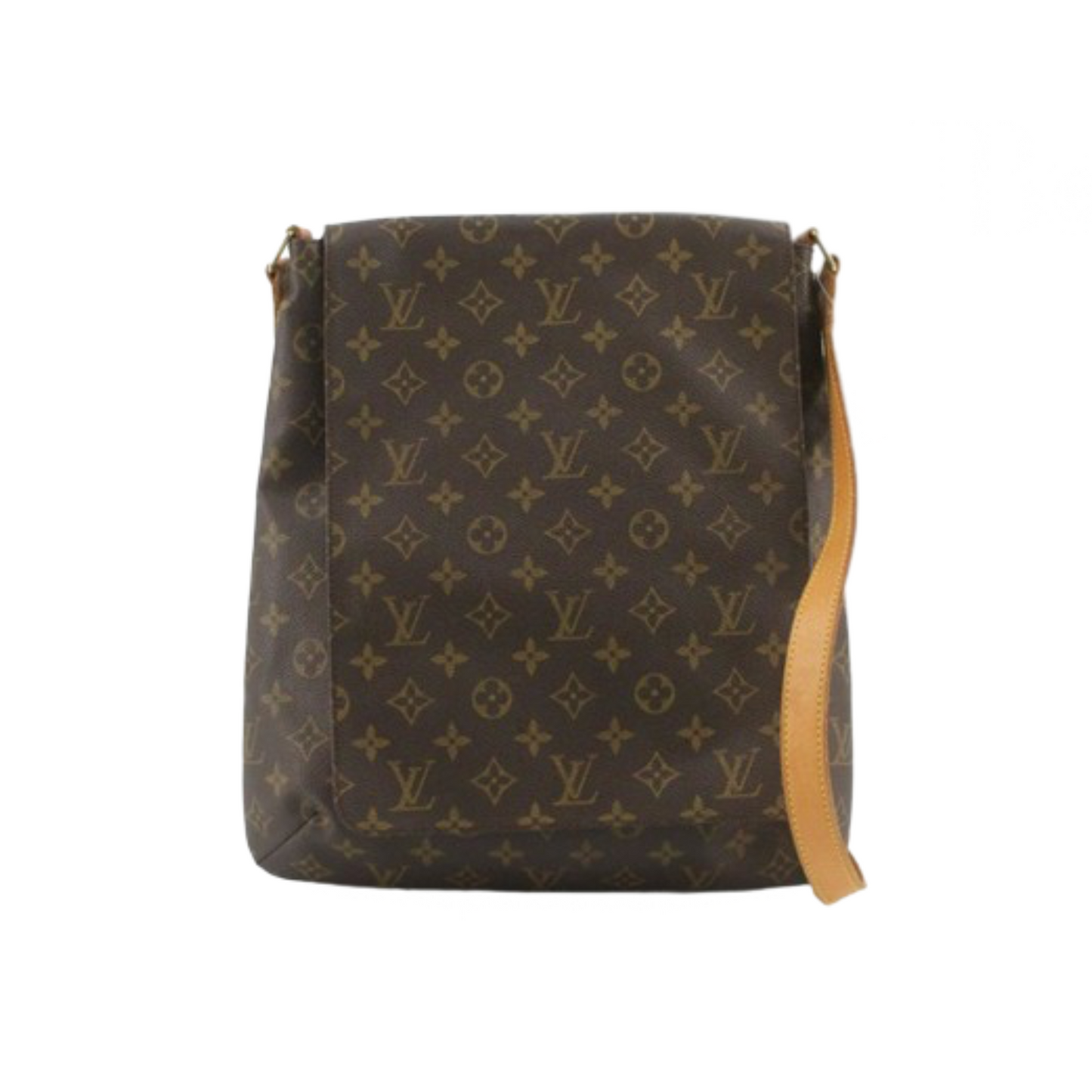 Louis Vuitton Brown Canvas Musette handbag bag