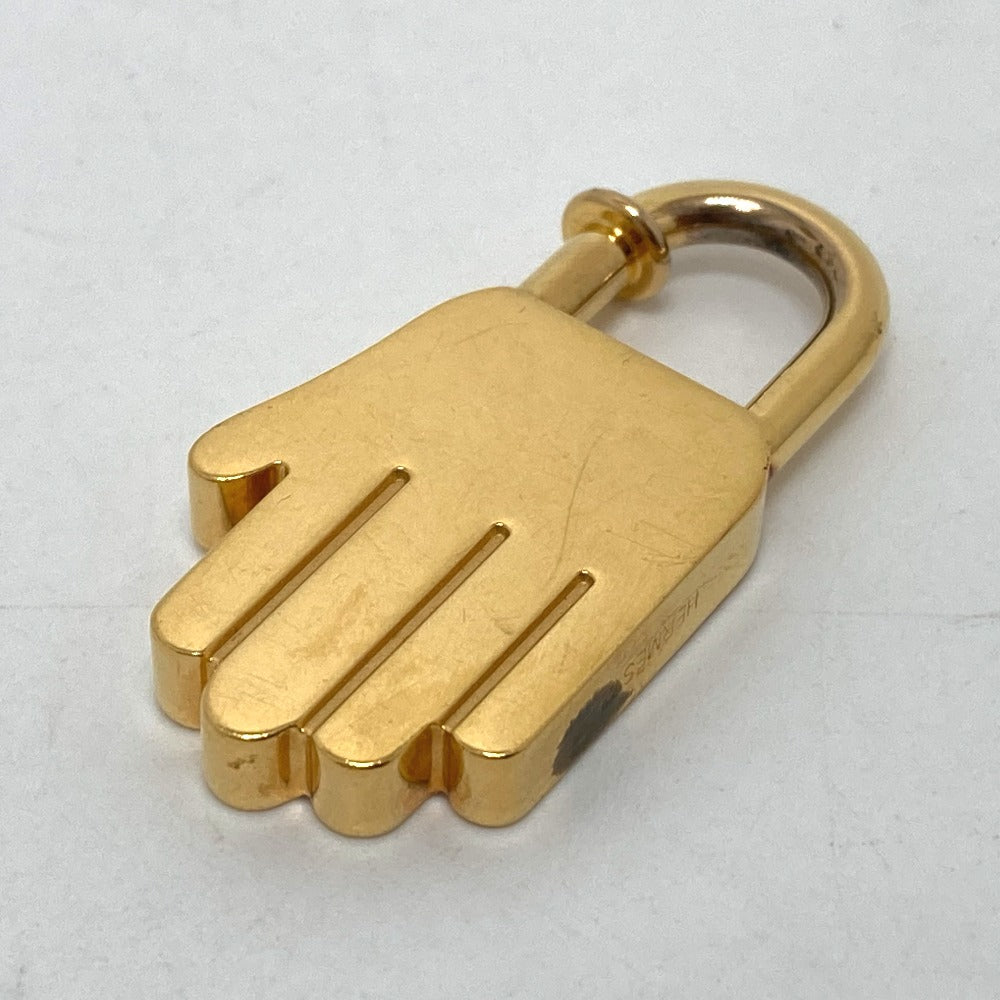HERMES Cadena metal gold 2002 only