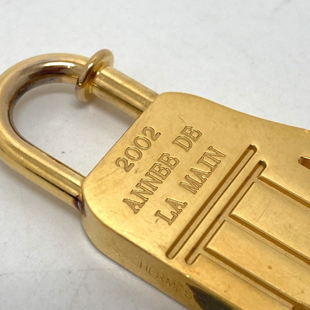 HERMES Cadena metal gold 2002 only