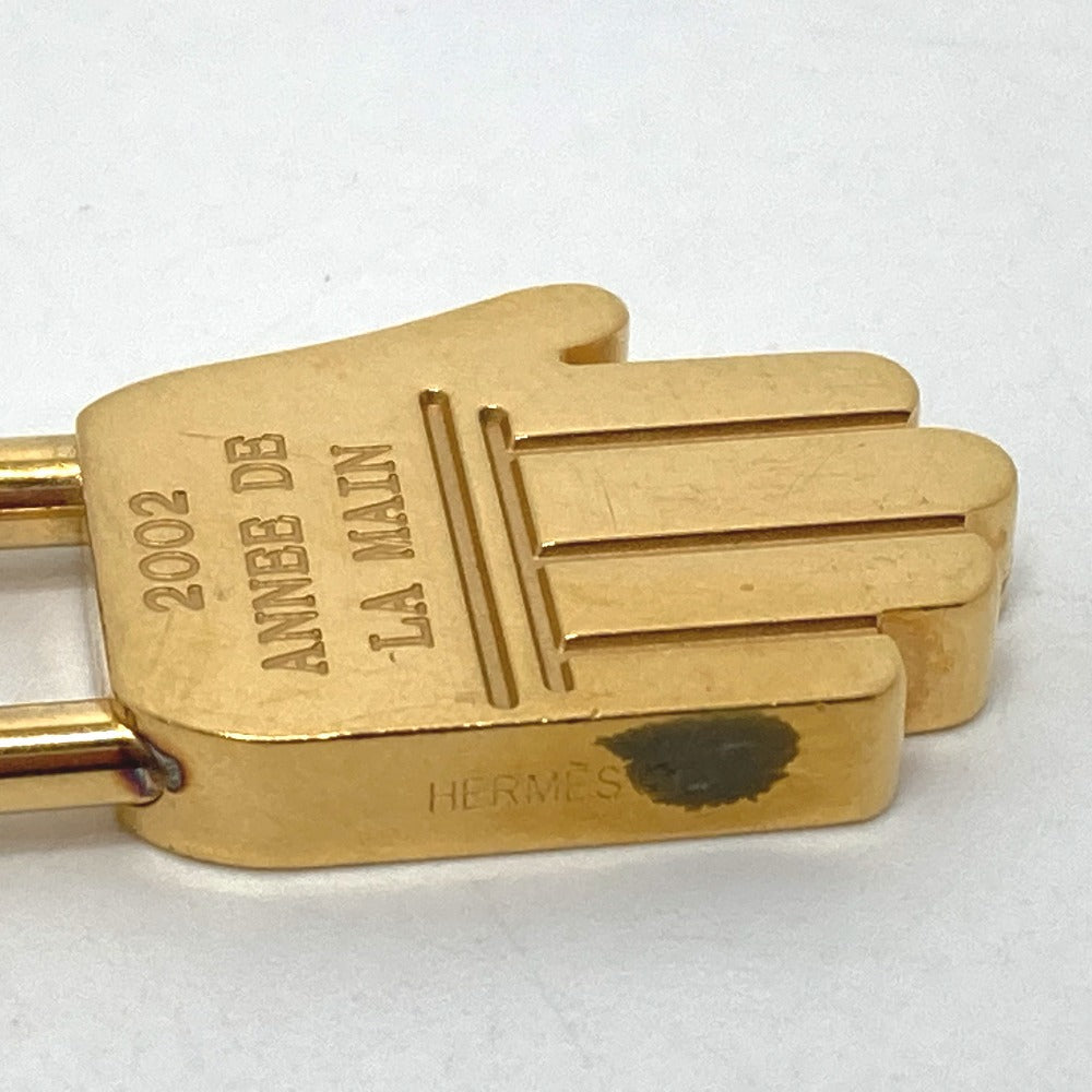 HERMES Cadena metal gold 2002 only