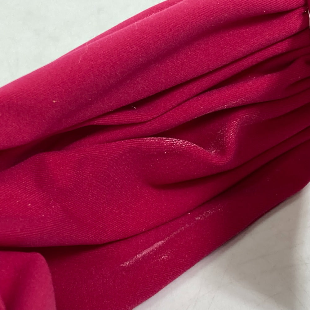 HERMES hair accessory Polyamide, Elastane pink 2022 model eugenia headband Women M Used