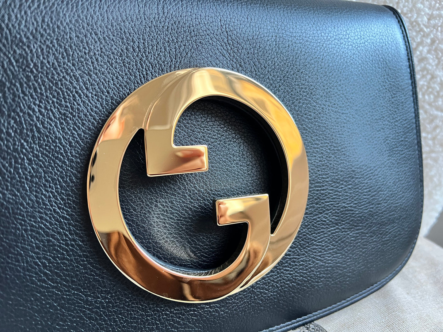 Gucci Black Blondie Shoulder Bag (RRP £2340)