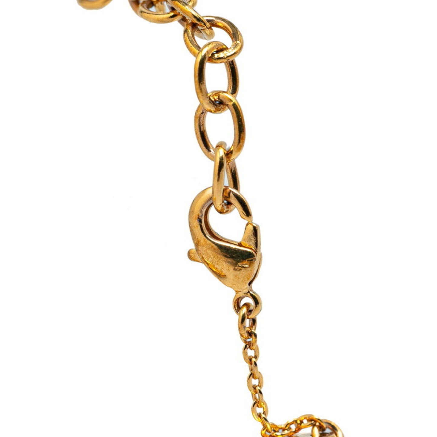 Louis Vuitton   Metal Charm Bracelet