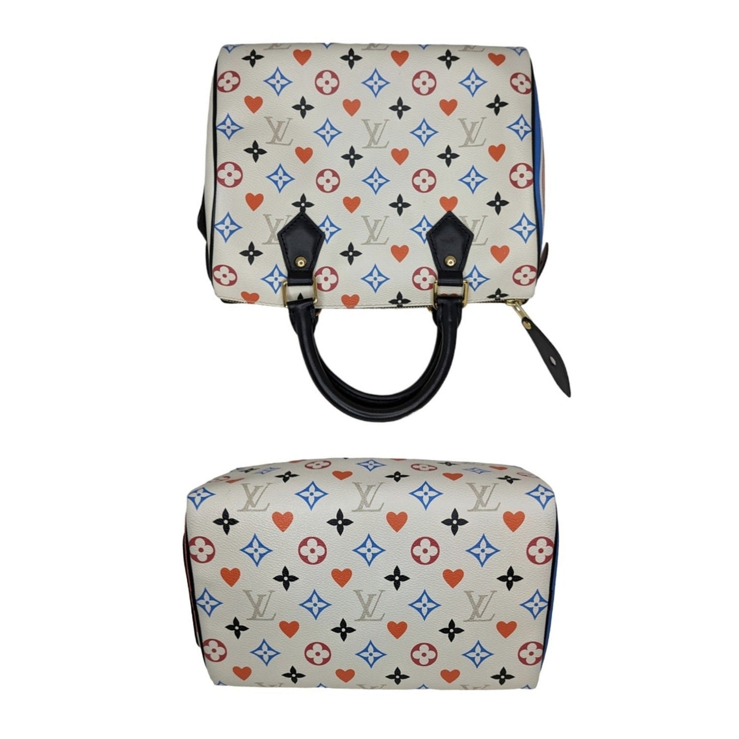 Louis Vuitton 2020 Monogram Game On Speedy Bandouliere 25