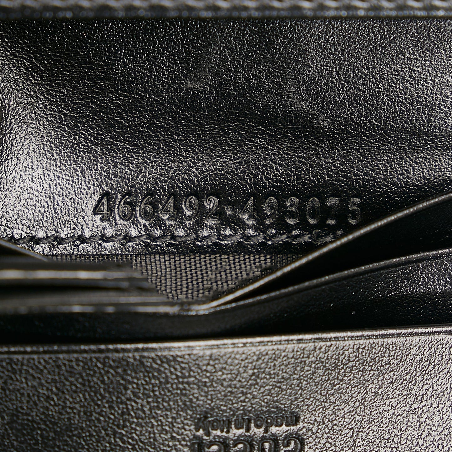 Gucci GG Marmont Matelasse Compact Wallet Small Wallets