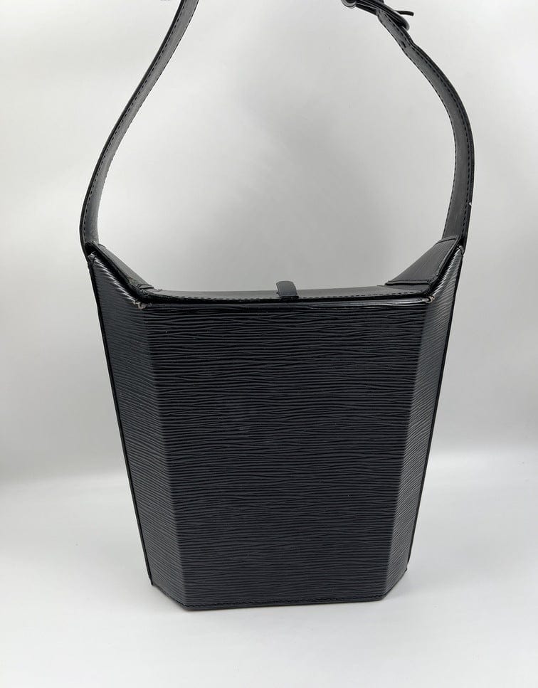 Louis Vuitton Epi Sac Seau Black