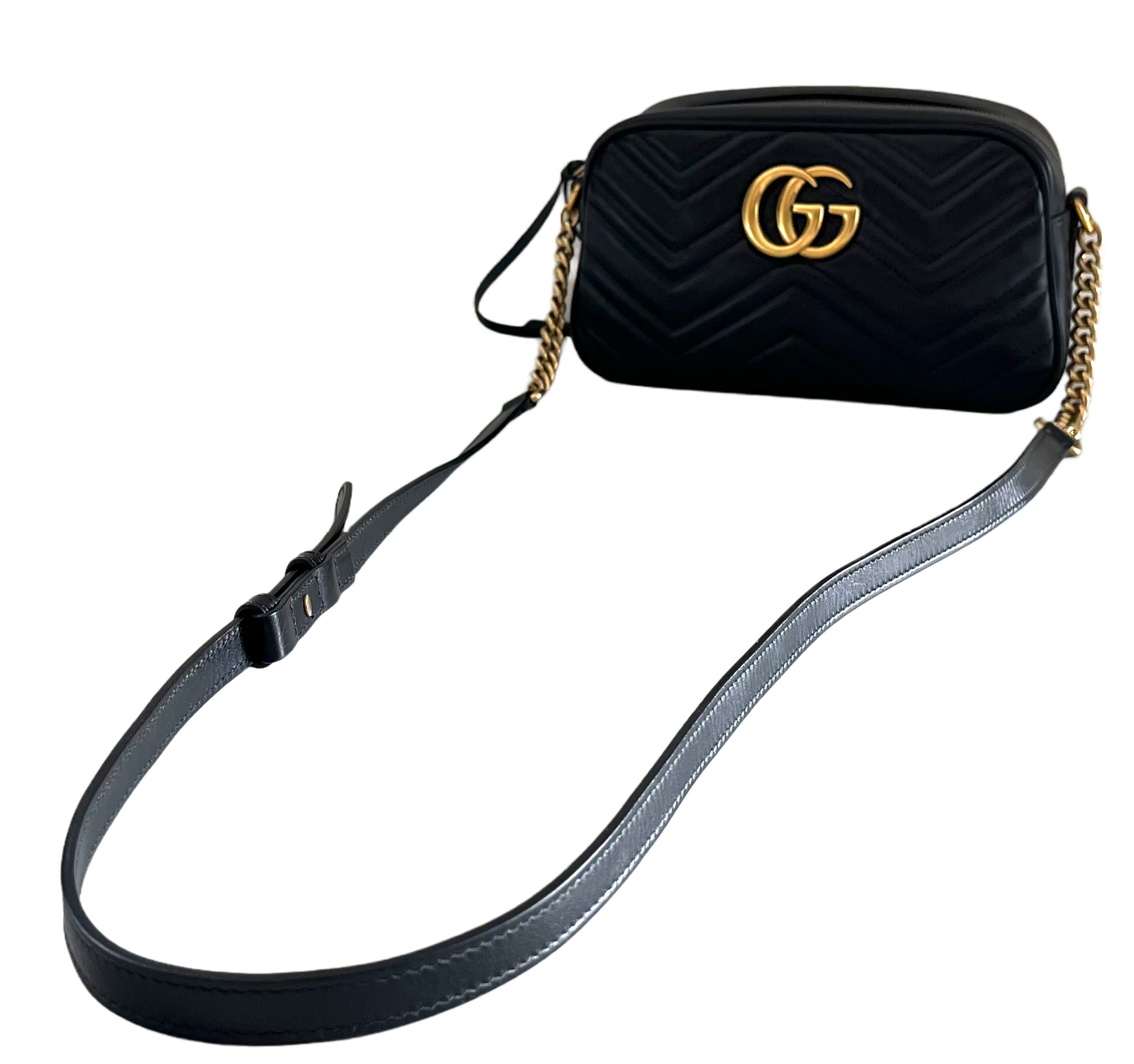 Gucci GG Marmont Small Camera Bag
