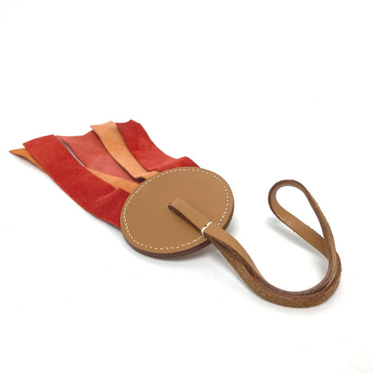HERMES Bag charm Anyo Miro, Vash Hunter multicolor Paddock Flot
